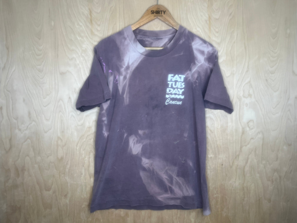 1990’s Fat Tuesday Cancun “Went On Vacation Left On Probation” - Medium