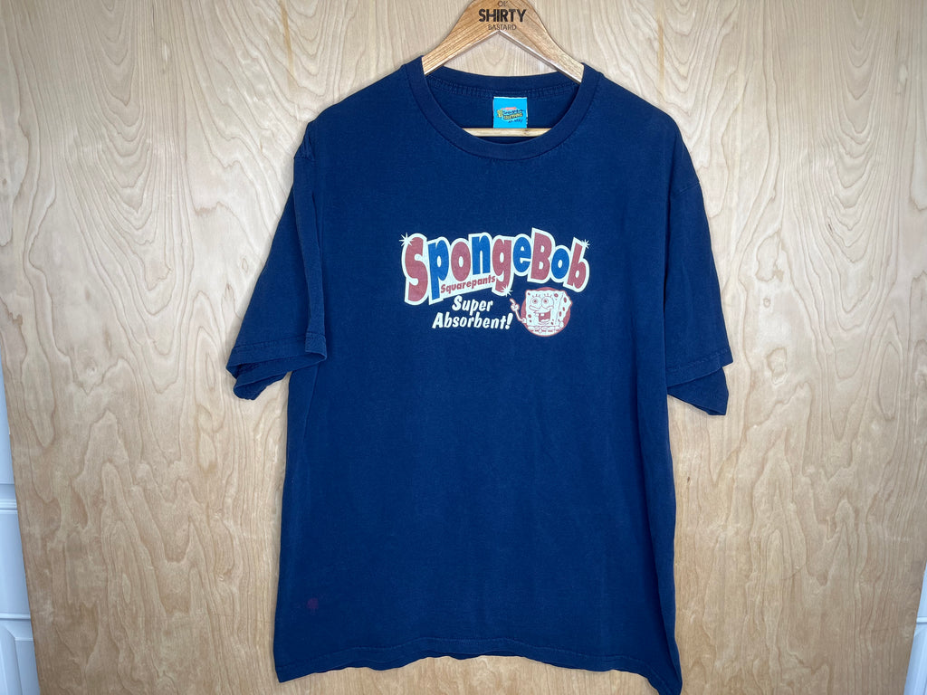 2002 Nickelodeon SpongeBob SquarePants “Super Absorbant” - XL