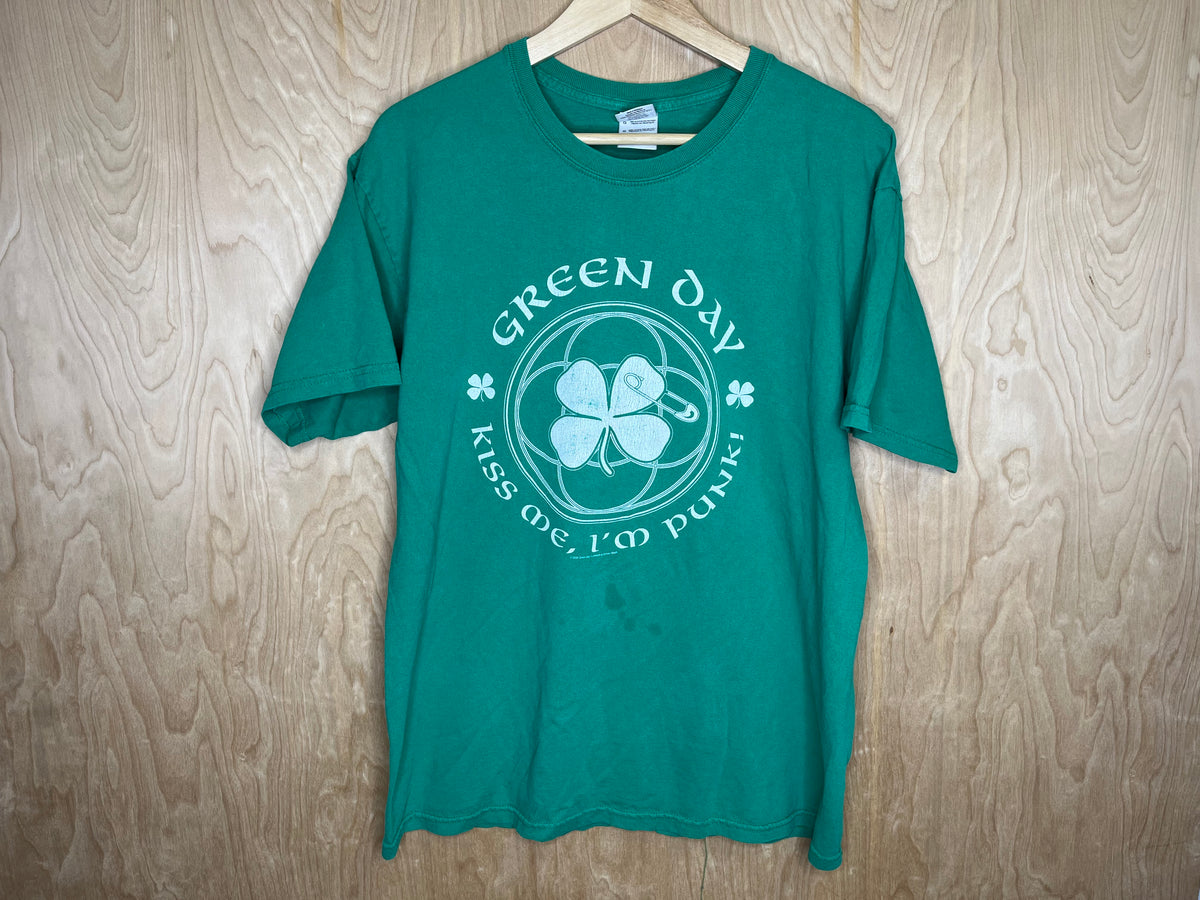 GREEN DAY シャツ　M Green Day Shirt Size M/L 1039 Smoothed Slappy Hours Kerplunk