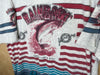 1990’s Rainbow Trout “Fishing” - XL