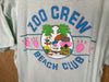 1986 Zoo Crew “Beach Club” - Small