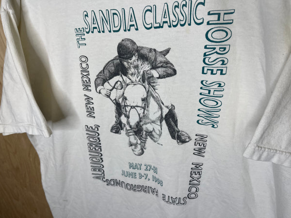 1998 Sandia Classic “Horse Shows” - XL