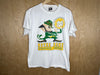 1990’s Notre Dame Fightin Irish “Leprechaun Logo” - Large