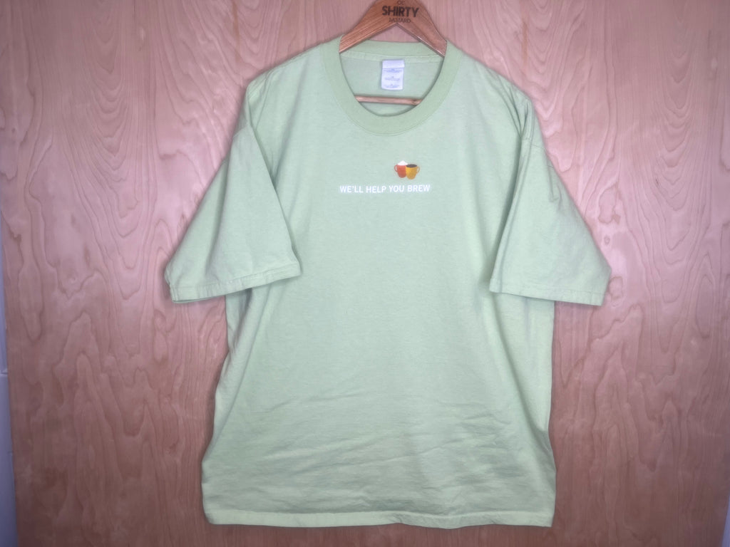 2000’s Starbucks “We’ll Help You Brew” - XL