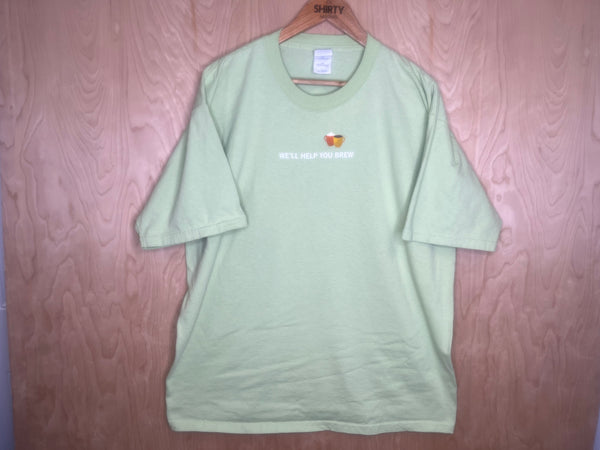2000’s Starbucks “We’ll Help You Brew” - XL