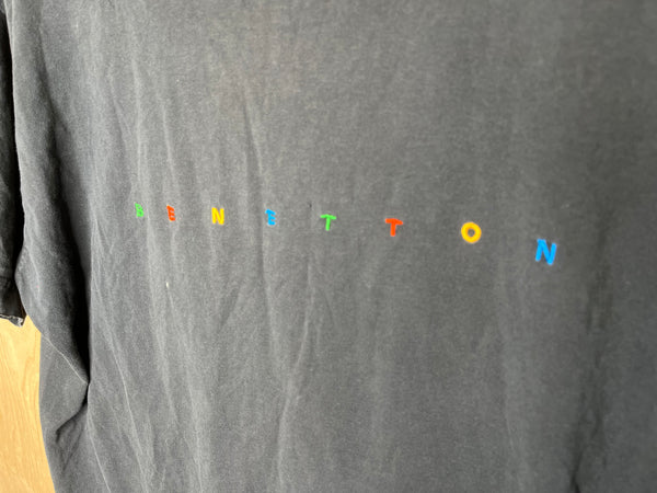 1990’s United Colors Of Benetton “Rainbow Spellout” - Large