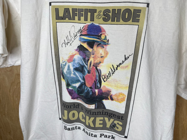 1990’s Laffit & Shoe “World’s Winningest Jockeys” - Large