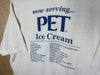 1990’s Velda Farms “Now Serving PET Ice Cream” - Large