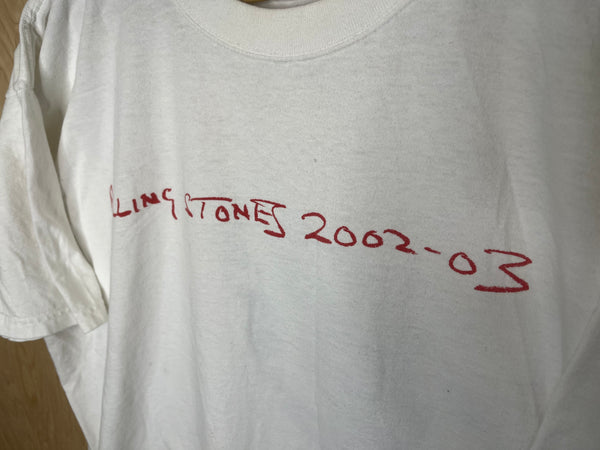 2002 The Rolling Stones “Licks Tour” - 2XL