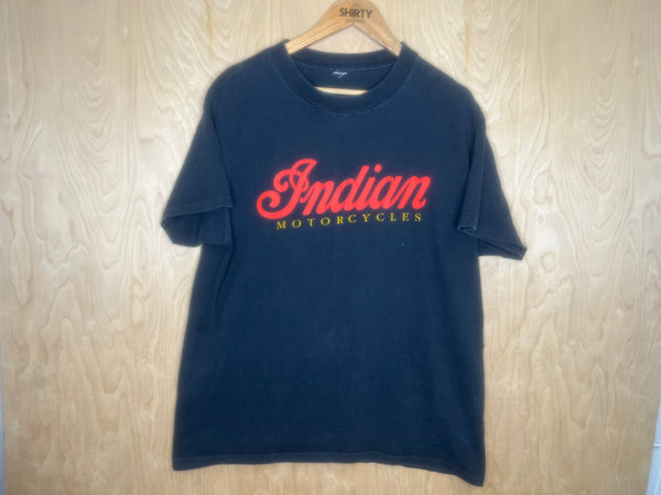1990’s Indian Motorcycles “Script Logo” - XL