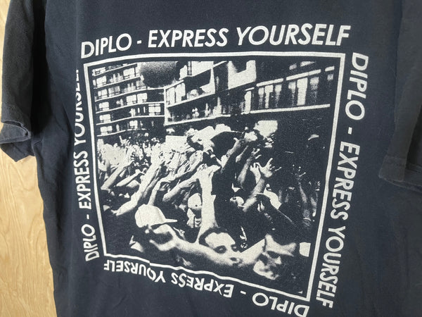 2012 Diplo “Express Yourself” - Large