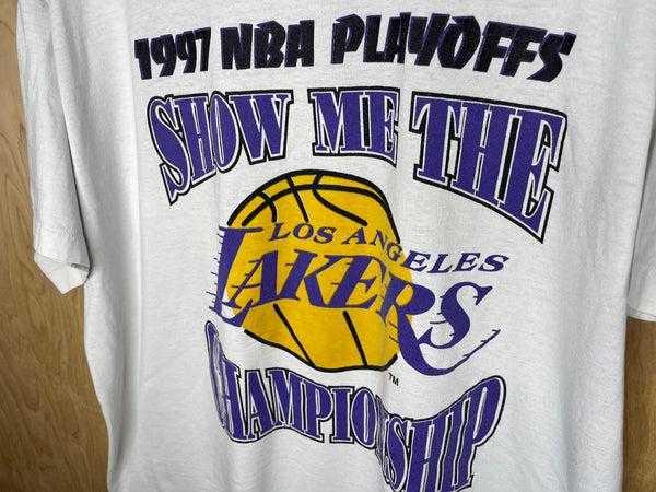 1997 Los Angeles Lakers “Show Me The Championship” - XXL