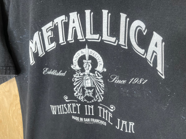 2005 Metallica “Whiskey In The Jar” - Small