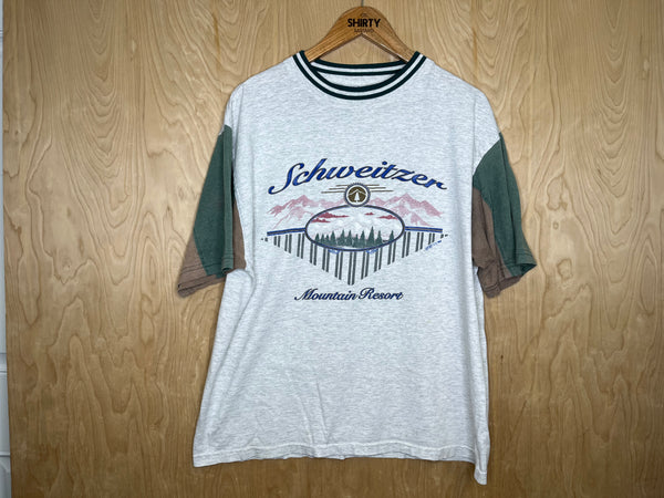 1990’s Schweitzer Mountain Resort - Large