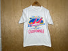 1990’s California “Colorful Boats” - Medium