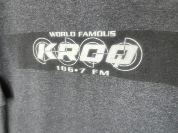 1990’s KROQ 106.7 “Call Sign” - Large
