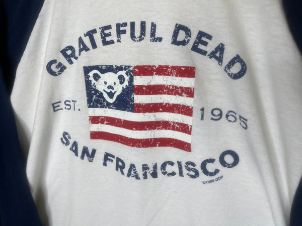 1999 Grateful Dead “EST. 1965 Raglan” - XL