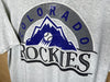 1991 MLB Colorado Rockies “Logo” - 2XL