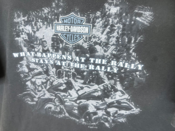 2007 Harley Davidson “What Happens At The Rally” - XL