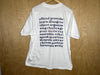 1990’s ACLU Greater Pittsburgh Chapter “Words” - XL