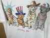 1990’s Dogs Heads and Tails “Gettysburg, PA” - XL