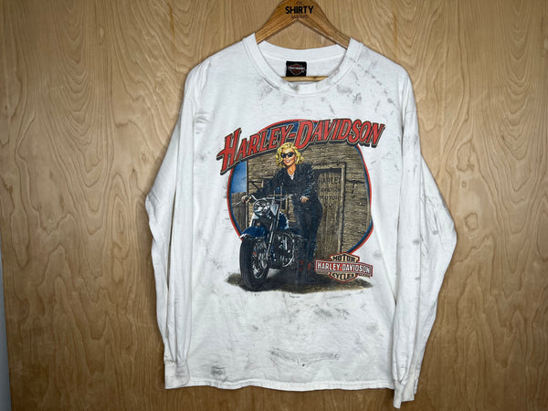 2021 Harley Davidson “Steel City Long Sleeve” - Large
