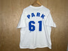 1996 Los Angeles Dodgers “Chan Ho Park” - Large
