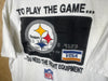 1990’s MBNA America x Pittsburgh Steelers “You Need The Right Equipment” - XL