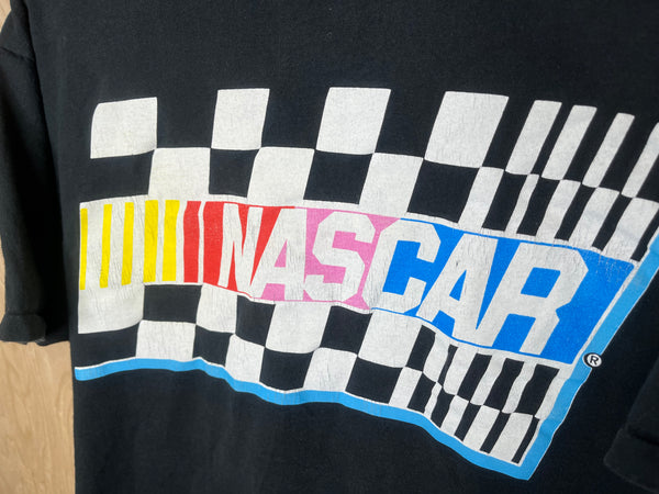 1990’s NASCAR “Checkered Flag Logo” - XL