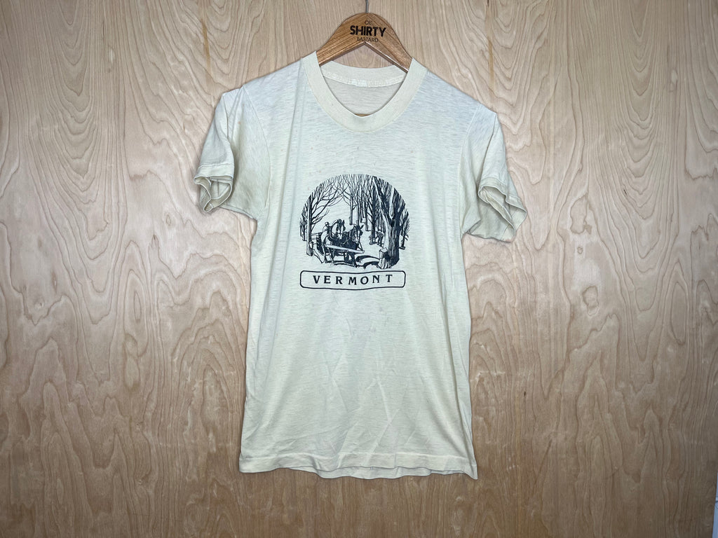 1970’s Vermont “Forest Scene” - XS