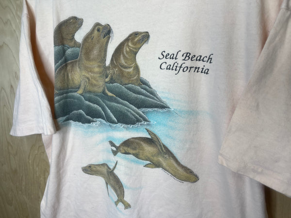 1990 Seal Beach California “Seals” - XL