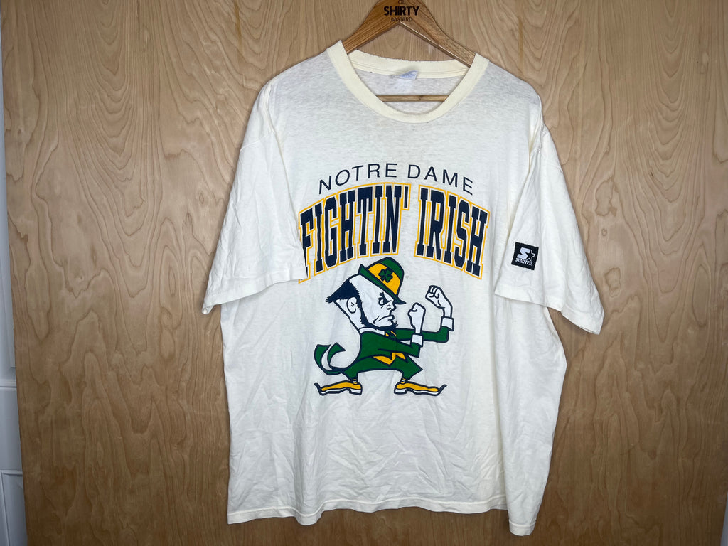 1990’s Starter Notre Dame Fightin’ Irish “Logo” - XL
