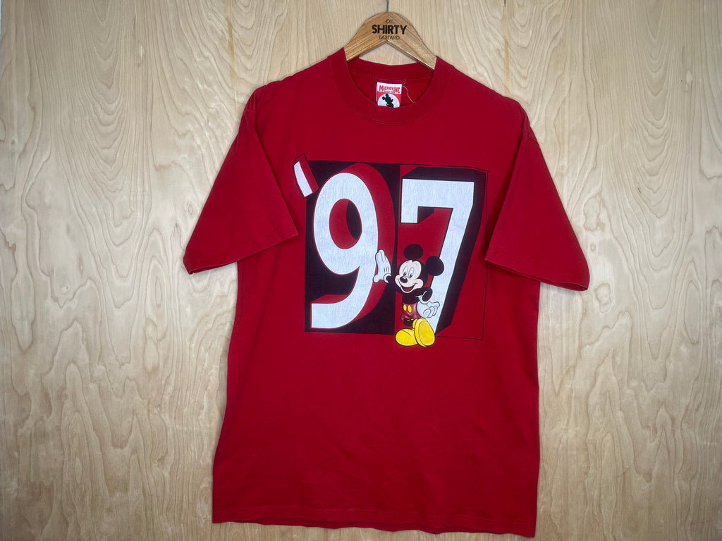 1997 Walt Disney World “Mickey Mouse ‘97” - Large