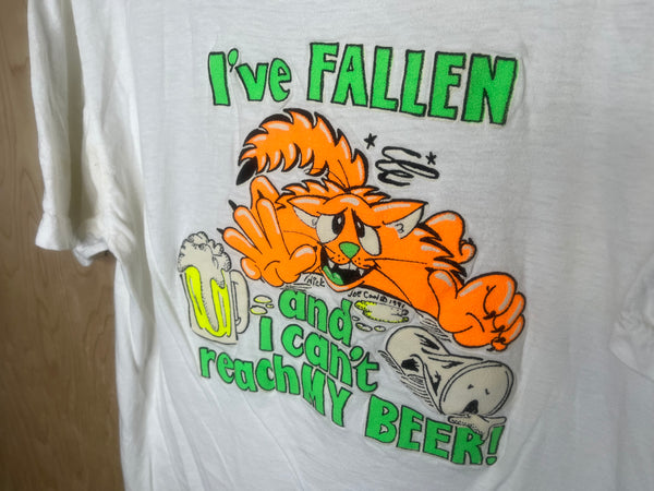 1991 I’ve Fallen and I Can’t Reach My Beer - XL