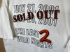 2001 Bon Jovi “Tour - The Last 2 Wild Nights” - XL