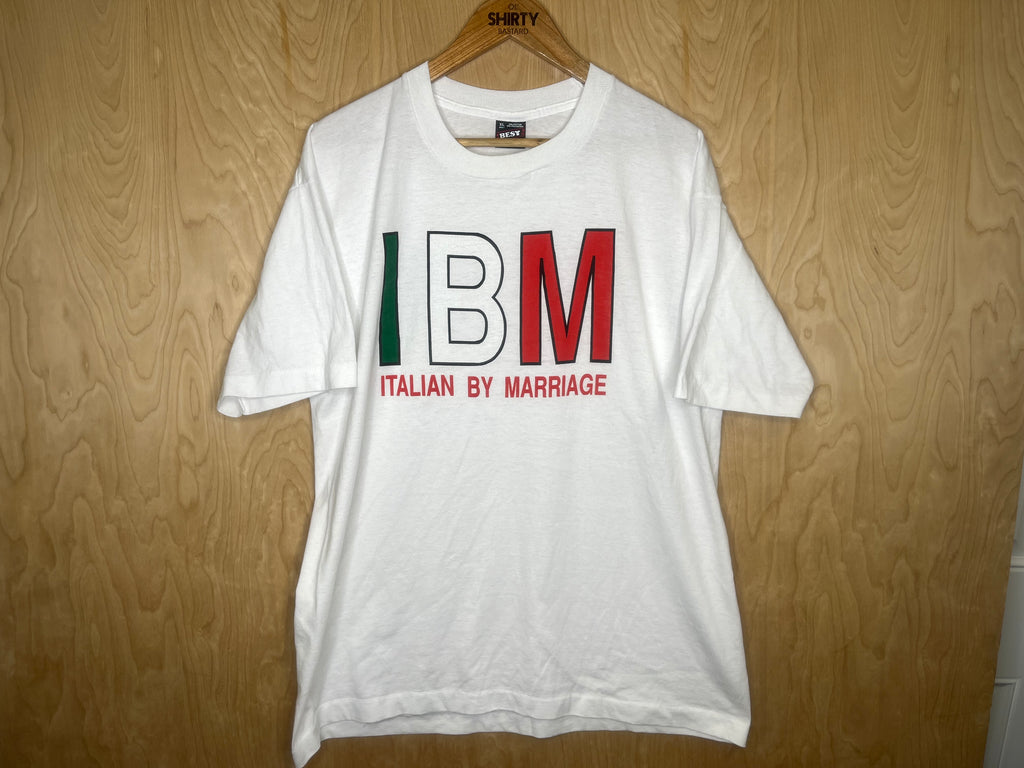 1990’s Italian By Marriage “IBM” - XL