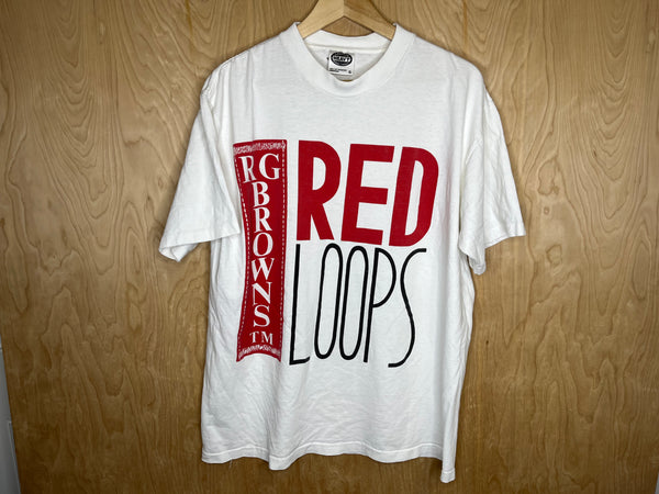 1990’s RG Browns Red Loops - XL