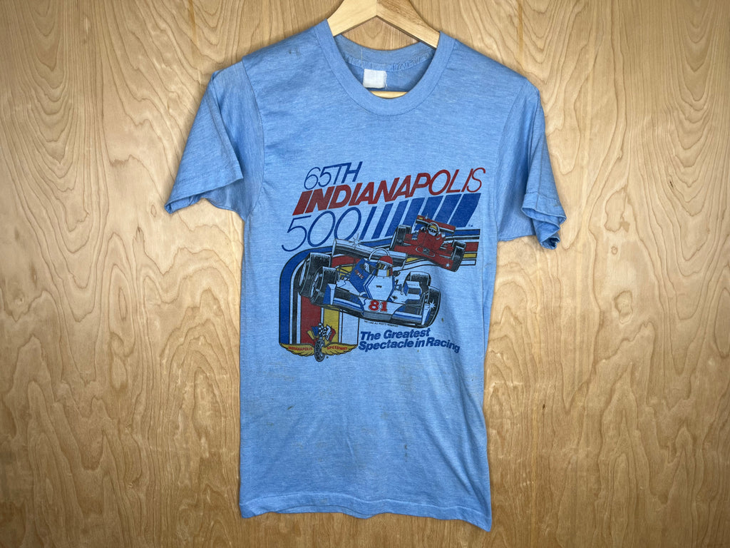 1981 Indianapolis 500 “65th Annual”  - Small