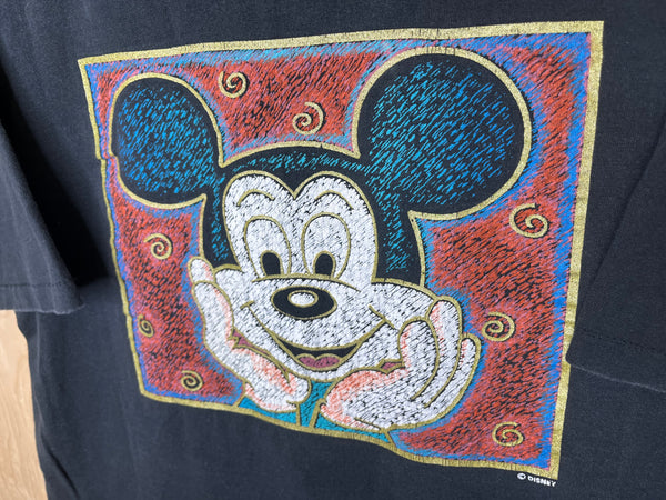 1990’s Mickey Mouse “Face” - Large