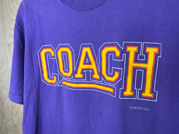 1991 Coach “Logo” - XL