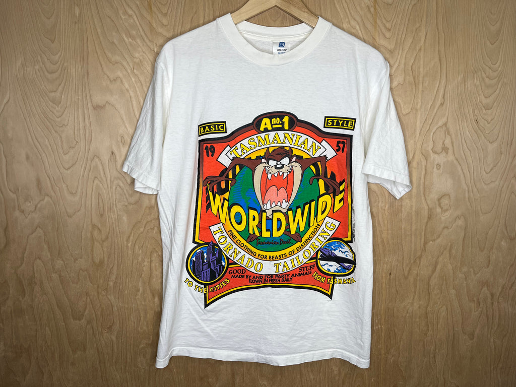 1992 Looney Tunes “Taz Worldwide” - Large