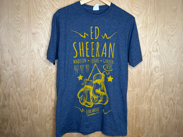 2013 Ed Sheeran “Madison Square Garden” - Large