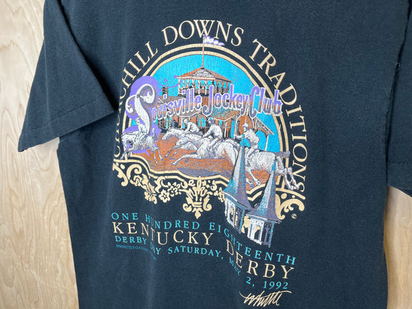 1992 Kentucky Derby “Louisville Jockey Club” - Large