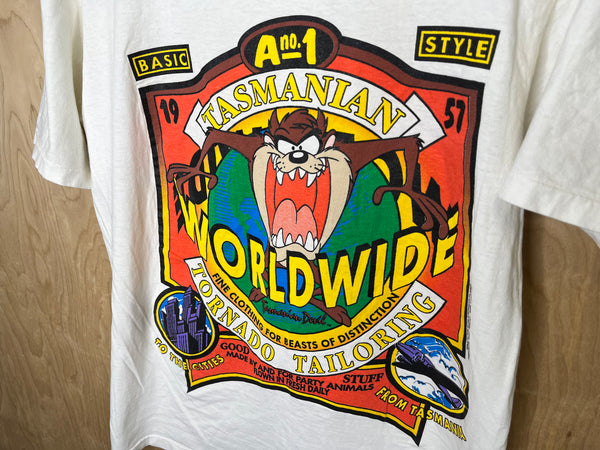 1992 Looney Tunes “Taz Worldwide” - Large