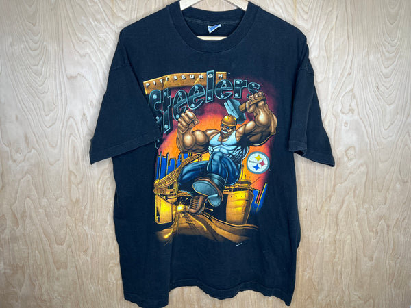 1994 Pittsburgh Steelers “Superhero” - XL