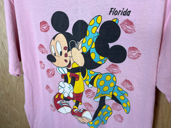 1980’s Mickey & Minnie “Kisses” - Large