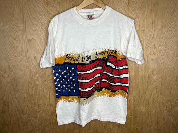 1990’s Proud To Be An American “Wrap Around” - Large