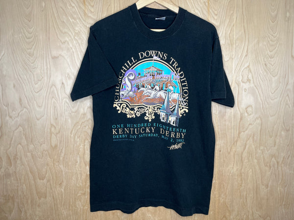 1992 Kentucky Derby “Louisville Jockey Club” - Large