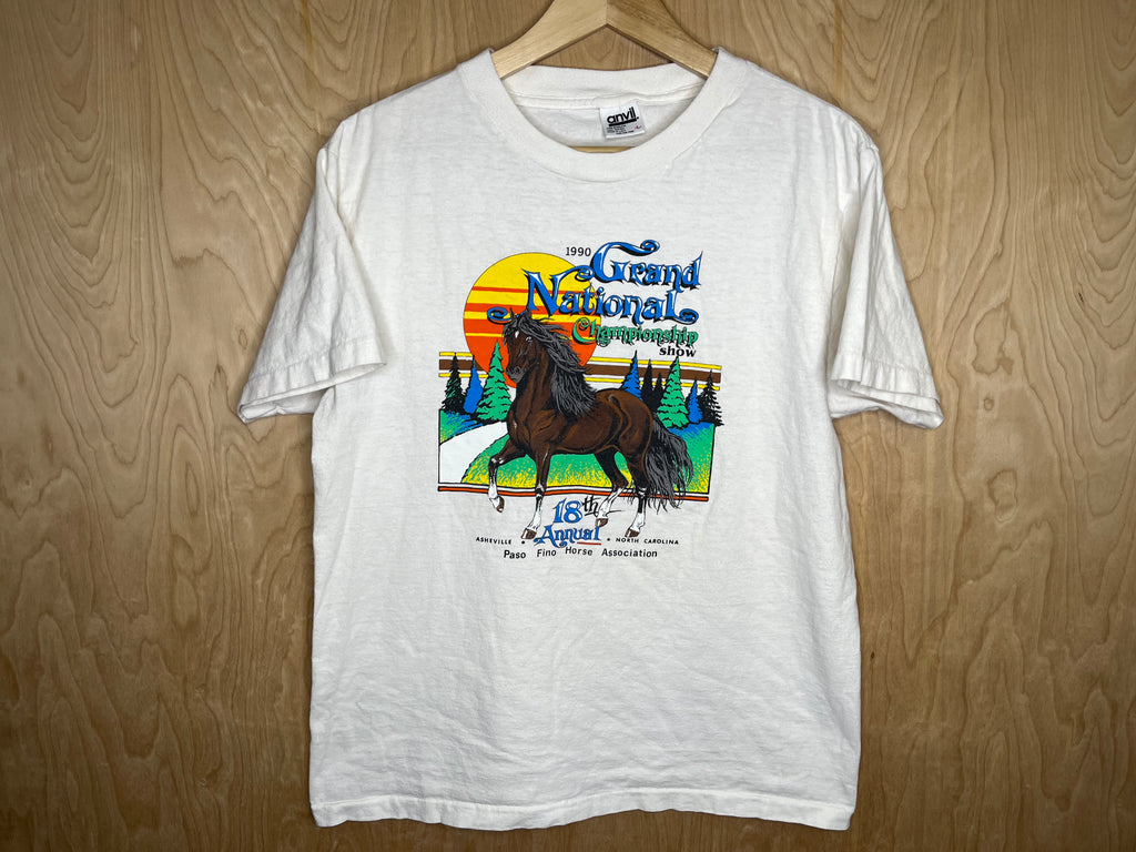 1990 Grand National Championship Show “Fino Horse” - Large