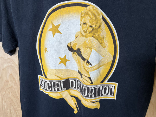 2000’s Social Distortion “Pin-Up” - Small